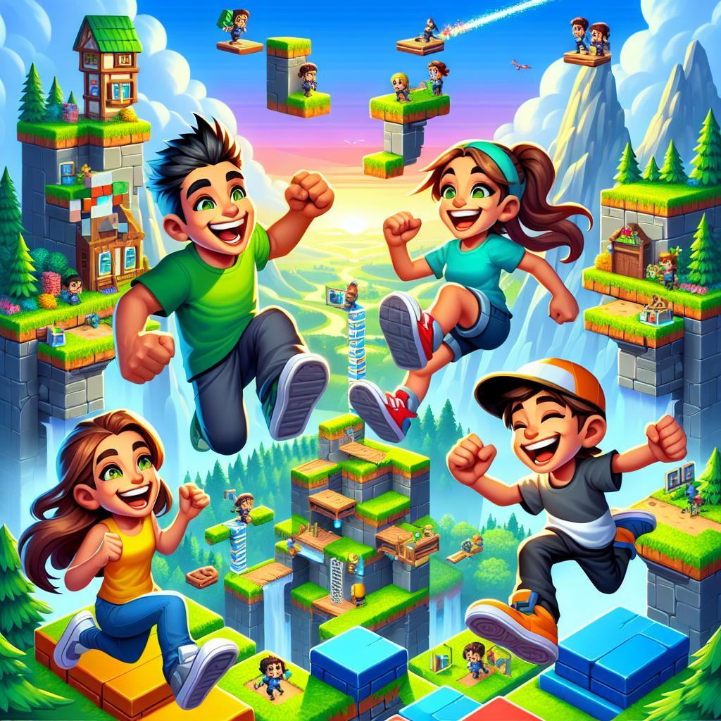 Koop-Plattformer für die ganze Familie