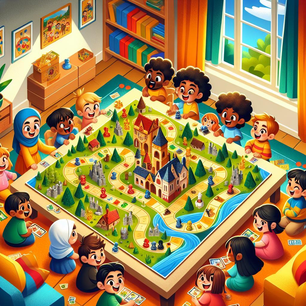 Brettspiel-Highlights für Kinder