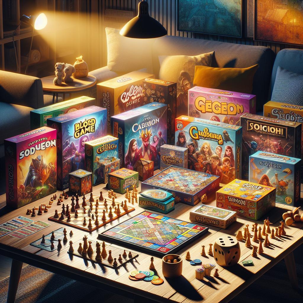 Die besten Brettspiele für Anfänger