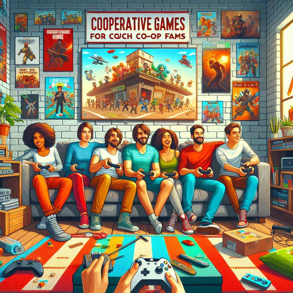 Koop-Games für Couch-Koop-Fans