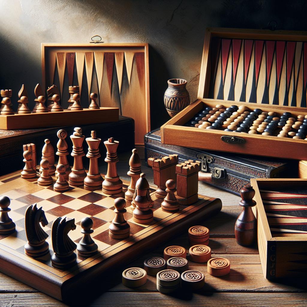 Traditionelle Brettspiele, die jeder Haushalt haben sollte