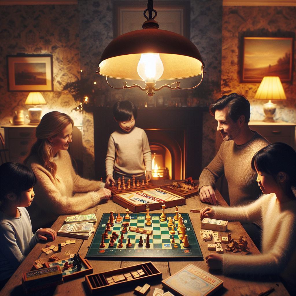 Die beliebtesten Brettspiel-Klassiker für lange Familienabende