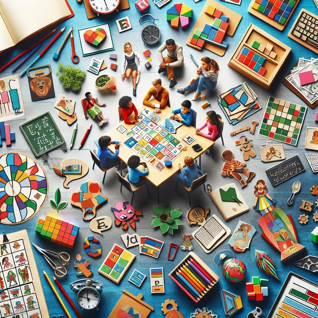 Lernspiele zur Sprachförderung