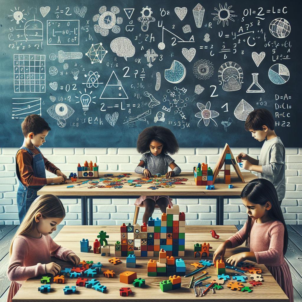 Lernspiele zur Förderung von Kreativität