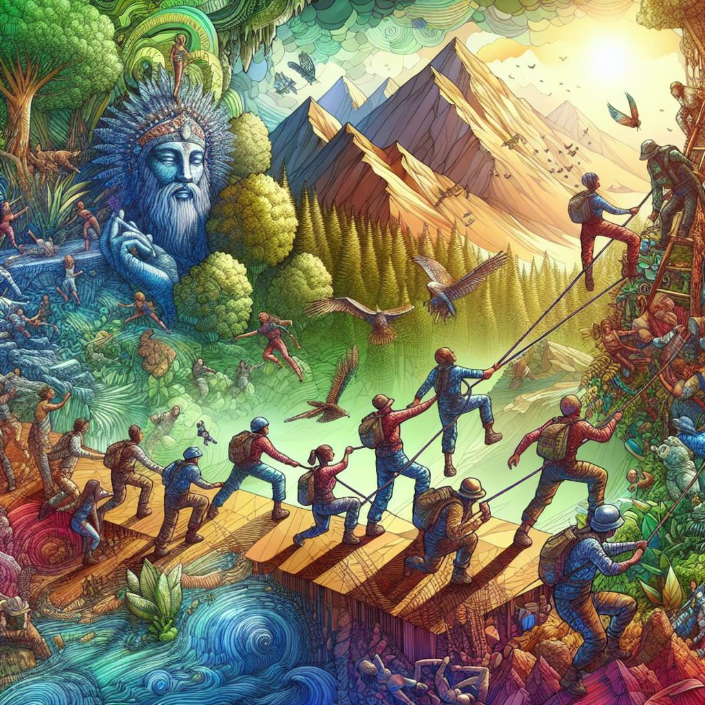 Koop-Abenteuer, die man gemeinsam erleben muss